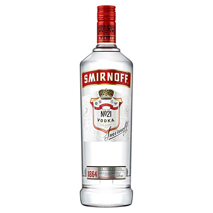 Smirnoff Vodka 1litre