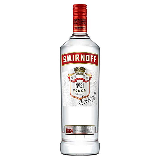 Smirnoff Vodka 1litre