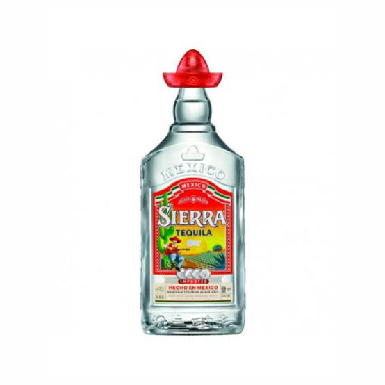 Sierra Tequila Silver 70 cl