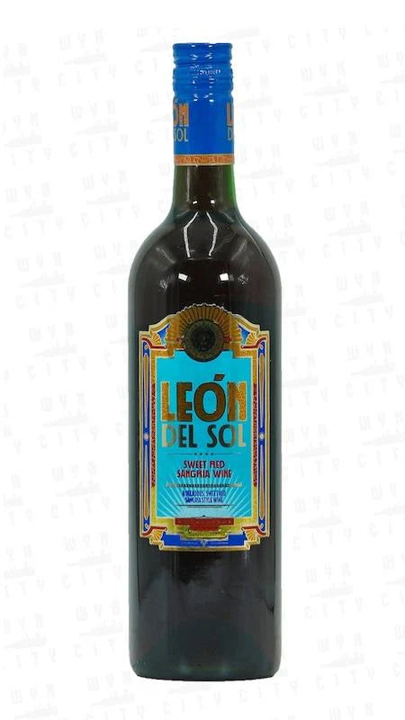 Leon Del Sol sweet Red wine 75cl