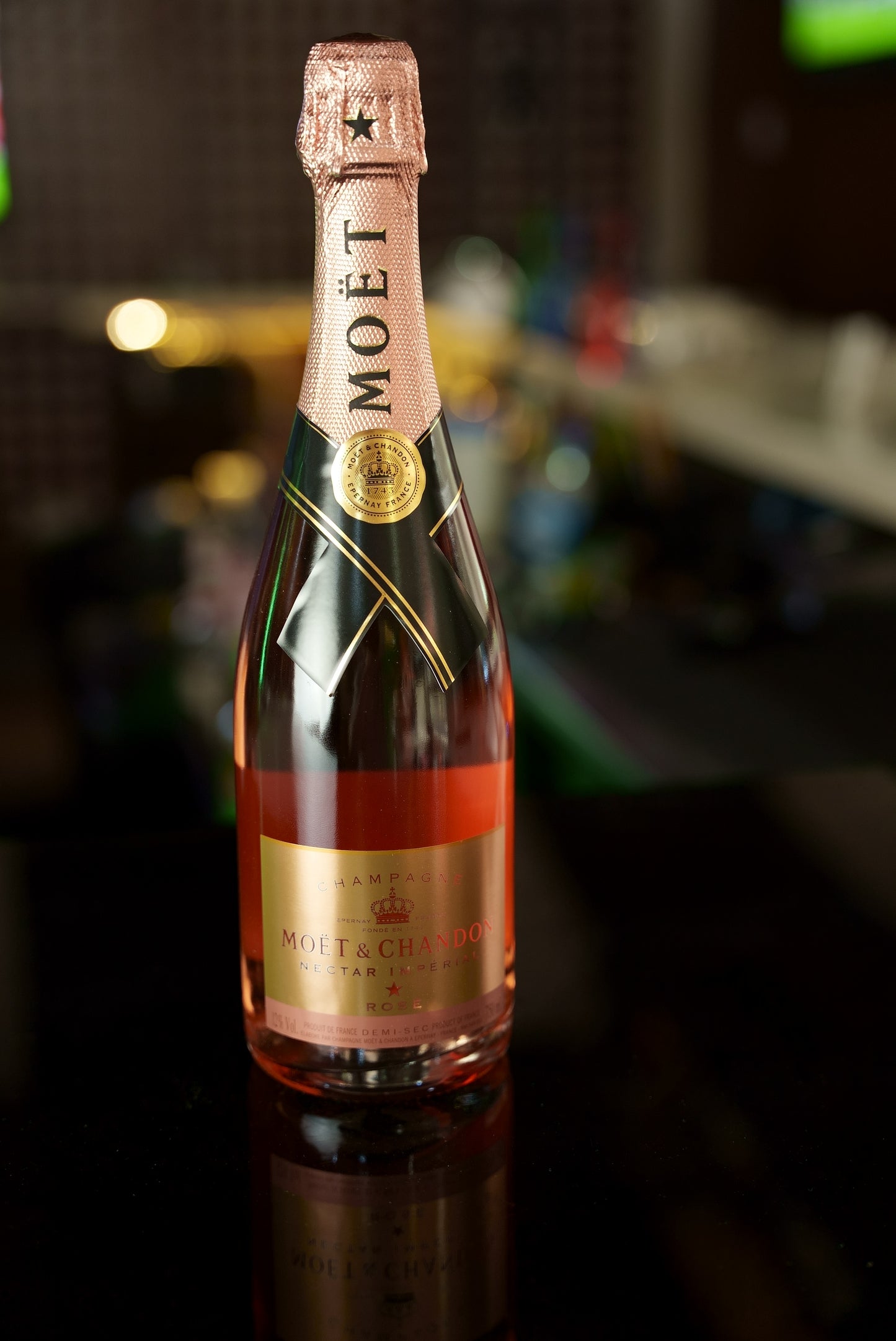 Moet & Chandon Nectar Imperial Rose