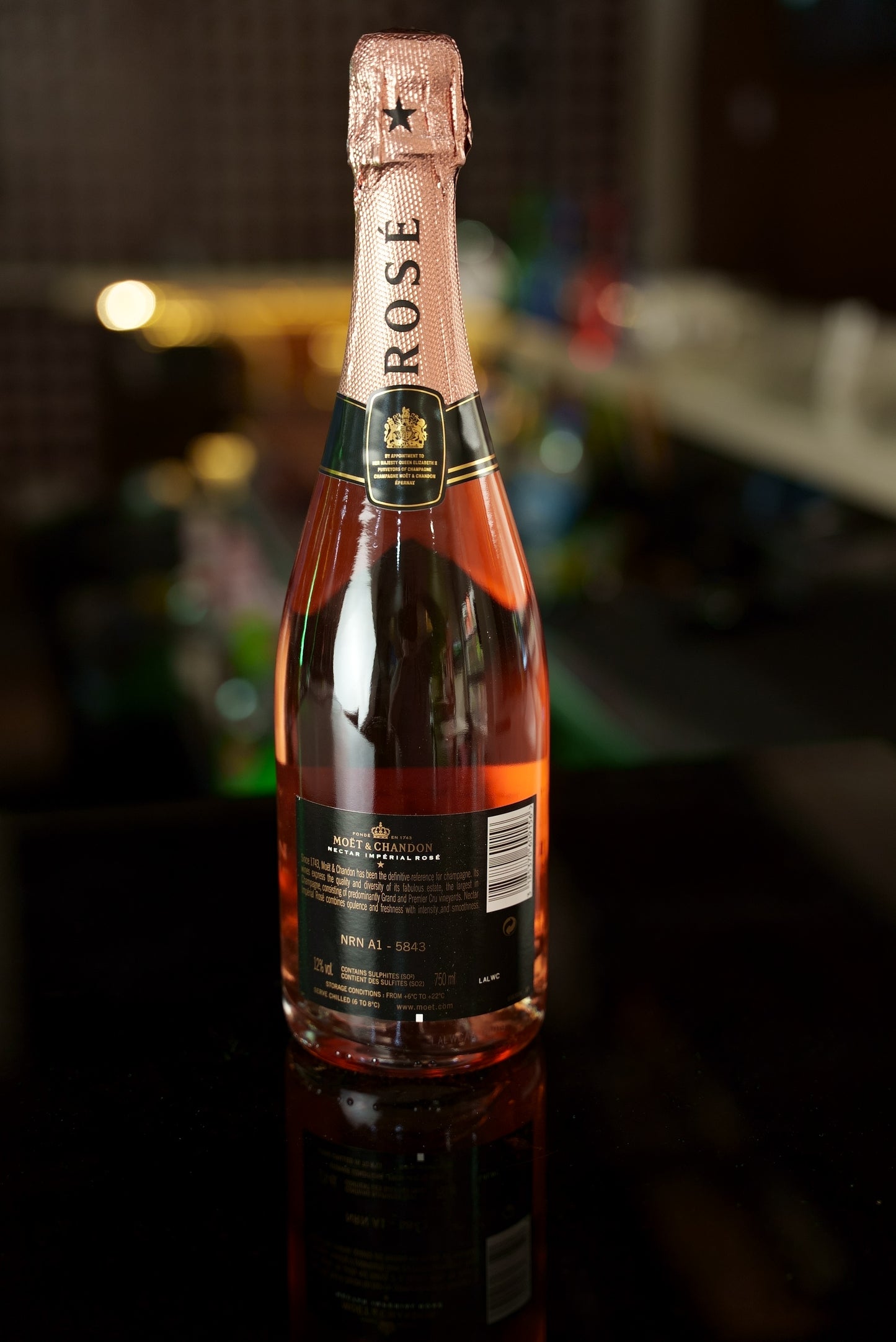 Moet & Chandon Nectar Imperial Rose