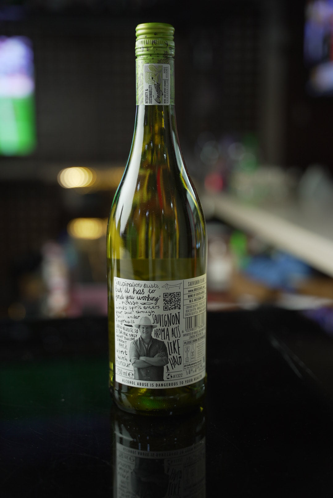 Bruce Jack Sauvignon Blanc