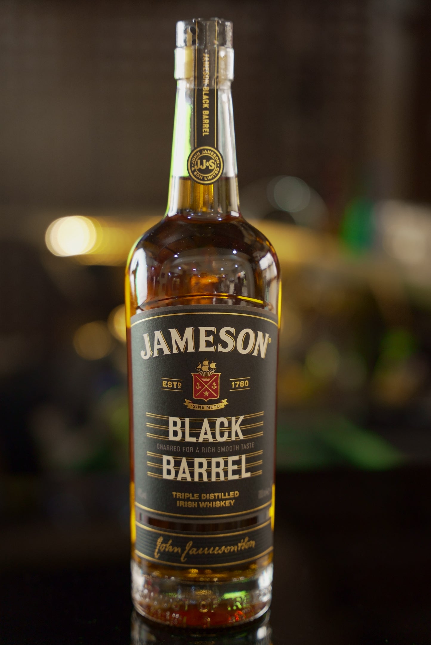 Jameson Black Barrel