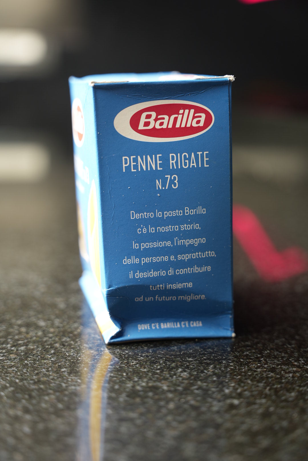 Penne Paste Barilla