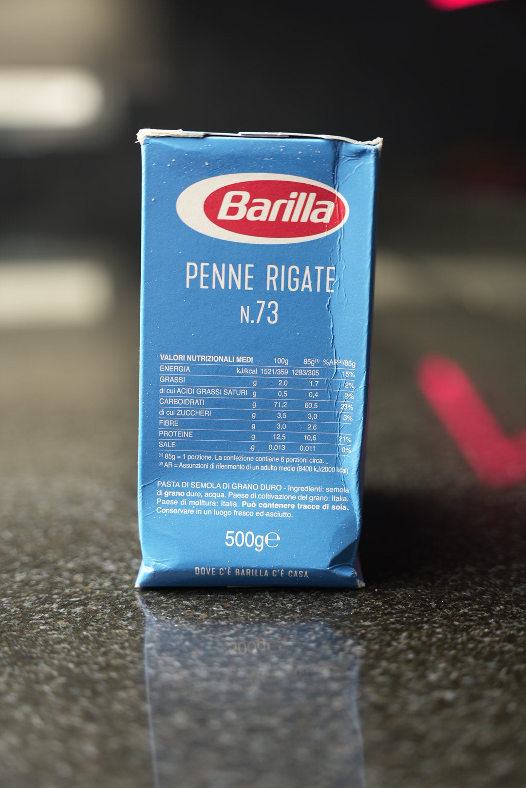 Penne Paste Barilla